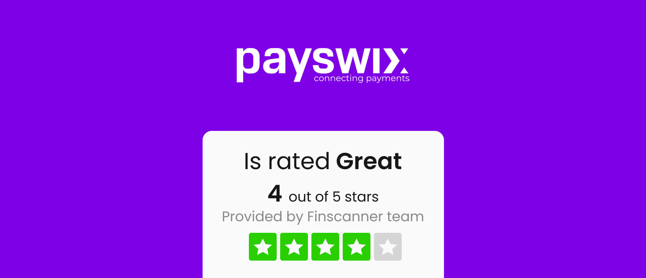 Review of Payswix — Connecting Payments