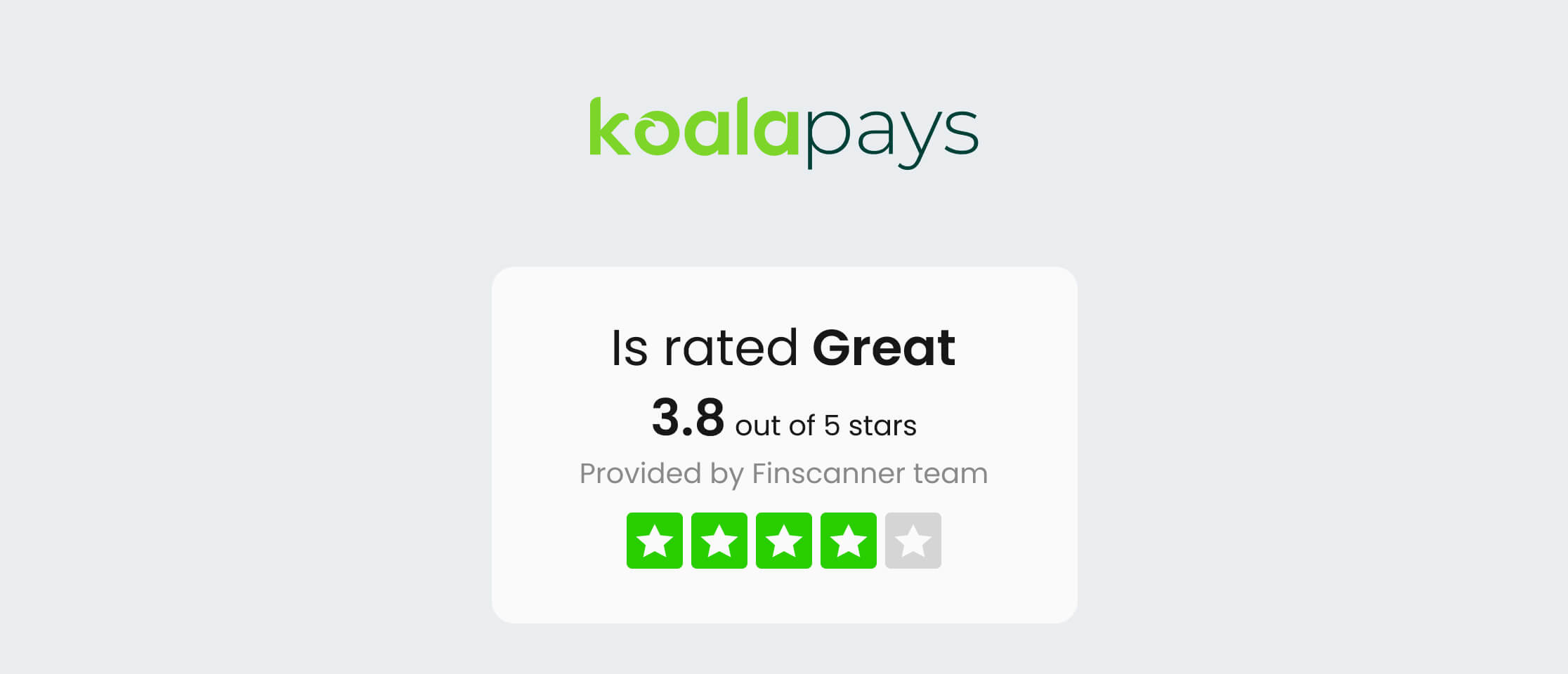 Review of KoalaPays — Flexible payment solutions