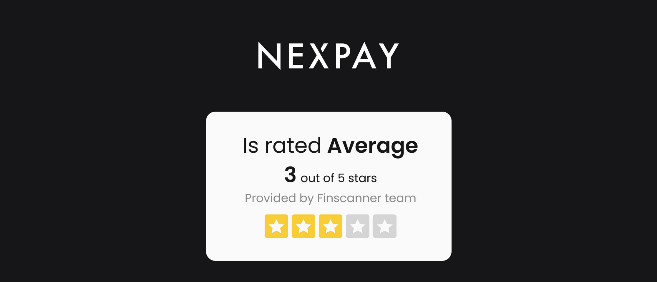 Review of Nexpay — Next generation financial infrastructure for the digital business world